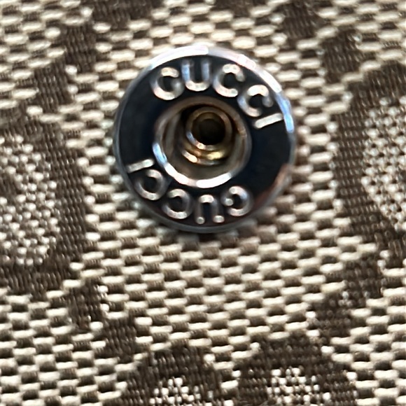 Gucci Tan and Dark Brown GG Pattern Wallet - Picture 14 of 14